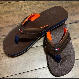 Men Tommy Hilfiger Flip Flops - 10